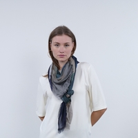 Schal Brunate diverse Prints